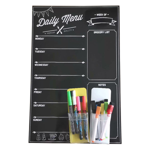 Calendario de nevera de alta calidad, planificador magnético A3 de comida semanal, tabla de tareas magnética - Product Image 4