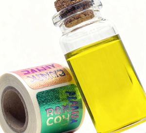 Tùy Chỉnh Vinyl Nhựa Cuộn Thực Phẩm Lọ Và Lon Chai Gia Vị Dầu Bằng Chứng Bao Bì Bán Buôn Nhãn Sticker - Product Image 4