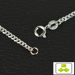 Autentica <span class=keywords><strong>collana</strong></span> a catena cubana in argento sterling 925 per uomo <span class=keywords><strong>collana</strong></span> hip-hop Cuba in stile europeo e americano per uomo gioiello di moda - Product Image 4