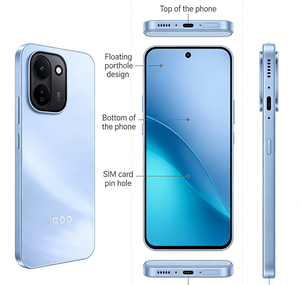 Nuevo <span class=keywords><strong>VIVO</strong></span> IQOO Z11 2026, 6.83'' 165Hz Amoled, Dimensity 8500 Octa Core, Batería de 9020mAh, Cámara de 50MP, Smartphone 5G Económico para Juegos - Product Image 5
