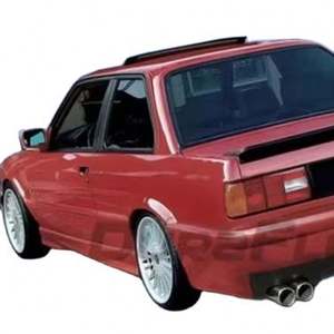 Juego de 4 Piezas de Estilo Envolvente Grande para BMW E30 2 Puertas CSL, Años 84-91 - Product Image 1