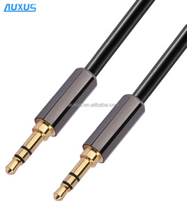 De alta calidad de <span class=keywords><strong>3</strong></span>,5mm estéreo de coche audio aux de <span class=keywords><strong>cable</strong></span> macho a macho para PC MP3 pero los teléfonos inteligentes - Product Image 1