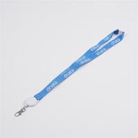 CH Wholesale Sublimation Printing Polyester Lanyards With Logo Custom Certification Keychain OEM ODM ECO Promotion Event Gifts