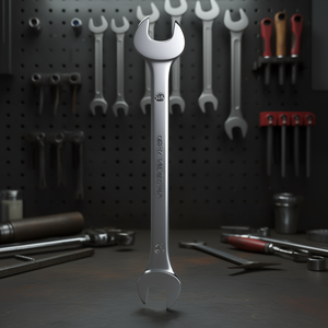 ประแจปากตายชุบโครเมียมเฟอร์วี 12x13 มม. โครมวาเนเดียมขัดเงา - Product Image 3