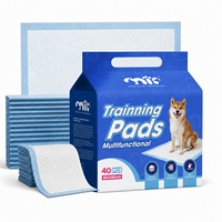 Almohadillas Absorbentes de Lujo para Perros, Marca Privada, 6 Capas, Súper Absorbentes, Suaves y Cómodas, Amigables con la Piel, para Entrenamiento Diario en Interiores