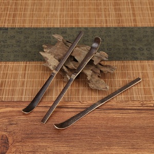 Custom Logo Perfect Eco Friendly Food Grade Handmade Scoop Long Bamboo Tea Whisk for Japanese Ceremony