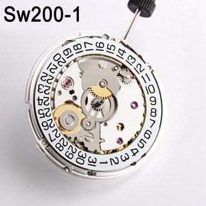 กลไกนาฬิกา Sellita Sw200-1 ของแท้ ระบบอัตโนมัติ ไขลานเองได้ 3 เข็ม พร้อมปฏิทิน ใช้แทน ETA 2824-2 ได้ - Product Image 1