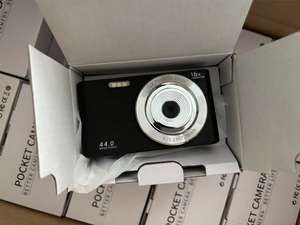 Appareils <span class=keywords><strong>photo</strong></span> numériques <span class=keywords><strong>4K</strong></span> fabriqués en Chine, écran de 2,4 pouces, compacts, point et shoot, zoom numérique 16x, mise au point automatique - Product Image 6