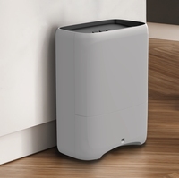 Balai aspirateur sans contact à capteur automatique - Grande capacité de 6 L pour salon, poils d'animaux et cuisine |   Nettoyage sans sac