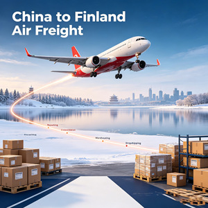 Logistique aérienne Chine-Finlande, marchandises générales, livraison rapide directe, service d'entreposage et de transit - Product Image 2