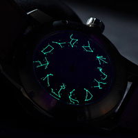 Montres de luxe en acier, étanches, automatiques, lumineuses, avec affichage de l'heure, au design d'usine et personnalisables, simili uniques, pour la marque des clients