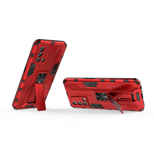 Cover rigida antiurto con supporto magnetico per smartphone <span class=keywords><strong>OPPO</strong></span> <span class=keywords><strong>A74</strong></span> 4G - Product Image 2