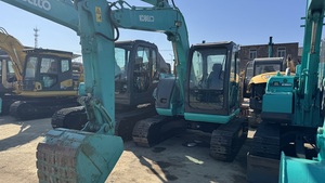 Excavatrice Kobelco SK70MR Super 3 couleur Teal, type chenille, machine d'occasion - Product Image 2