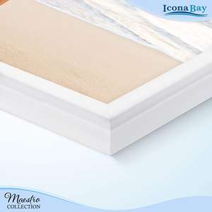 Marco de Fotos Moderno de MDF, Tamaño Personalizado, Decoración de Escritorio para el Hogar, Marcos de Fotos Modernos para Sala de Estar, Fabricación en el Extranjero - Product Image 5