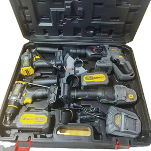 Chinese factory <b>electric</b> drill set, portable brushless cordless drill, lithium battery power tool <b>kit</b> - Product Image 2
