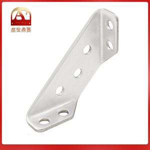 Supports d'angle en acier inoxydable épais et durables pour connecteurs de quincaillerie de meubles – Collection Prosperous Age et Noble - Product Image 5