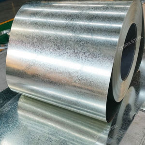 Bobina de Acero Galvanizado Sin Recubrimiento DX51, Bobina de Acero Laminado en Frío de Dureza Media - Product Image 2