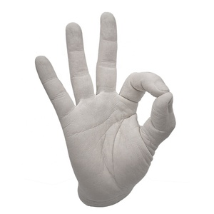 Kit de moulage 3d bricolage bébé Kit de moulage à la <span class=keywords><strong>main</strong></span> poudre d'alginate moule de plâtre - Product Image 3