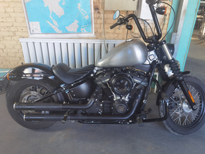 Tanque de Combustible de Gasolina de 24L para Harley Softail <span class=keywords><strong>Street</strong></span> <span class=keywords><strong>Fighter</strong></span> M8, Modelos Posteriores a <span class=keywords><strong>2018</strong></span> - Product Image 6
