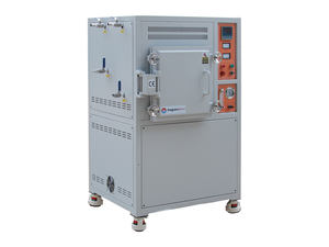 Four à <span class=keywords><strong>moufle</strong></span> à atmosphère contrôlée 1700°C, four de frittage à atmosphère, four à atmosphère inerte haute température 12 litres - Product Image 3