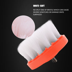 <span class=keywords><strong>SPTA</strong></span> DF059 Brosse douce blanche pour <span class=keywords><strong>mini</strong></span> <span class=keywords><strong>polisseuse</strong></span> de voiture Brosse de détail de voiture fabriquée avec des poils en PP pour la maison et les tapis et le bureau et plus encore - Product Image 4