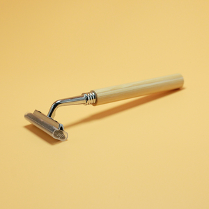 Wholesale Customized Bamboo Handle <strong>Razor</strong> with Stainless Steel Twin Blade for Body/Face/<strong>Use</strong> Disposable - Product Image 6