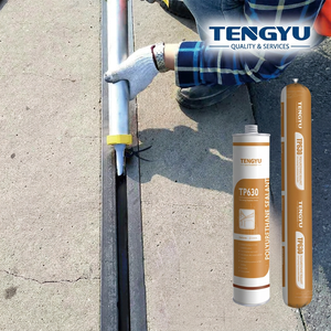 Sellador de Poliuretano <span class=keywords><strong>Autonivelante</strong></span> de Alta Adhesión, Ampliamente Utilizado para Reparar y Sellar Grietas en Edificios - Product Image 4
