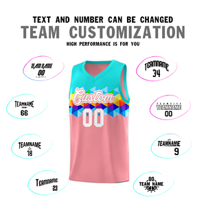<span class=keywords><strong>Ensemble</strong></span> <span class=keywords><strong>de</strong></span> basketball imprimé respirant grande taille, personnalisé, arc-en-ciel turquoise et rose Messi, haute qualité, vente en gros, pas cher - Product Image 6