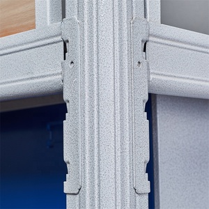 Chất lượng ký túc xá giường tầng người lớn cao đẳng thép giường tầng sinh viên Loft giường với tủ quần áo giá rẻ bàn và Locker - Product Image 4