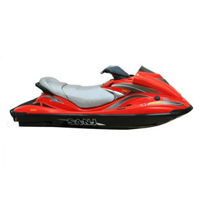 Moto Acuática Sanj de 1800 cc, Crucero de Gasolina con Casco de Fibra de Vidrio, Bote de Entretenimiento - Product Image 1