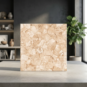 Italino Design 60x60cm 9mm Thick Porcelain Tiles Luxury Marble Effect Villa Interior Flooring - Product Image 4