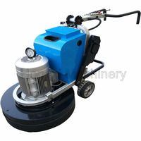 Rectifieuse de Surface planétaire, Machine à poncer et polir le béton