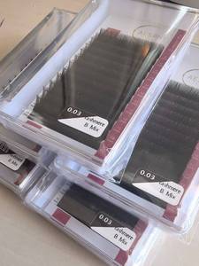 ขนตาแบน 0.03 มม., ขนตาแบน 0.03 มม., ขนตาแบนขายส่ง, ขนตาต่อแบบแบน 0.03 มม., ขนตาแบนแบบบางพิเศษ - Product Image 5