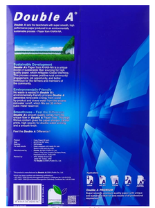 <span class=keywords><strong>Papel</strong></span> de Copia Qiyin Premium AA <span class=keywords><strong>A4</strong></span>, Alta Blancura, Superficie Lisa, para Impresión de Oficina, Documentos Escolares y Uso Doméstico - Product Image 4