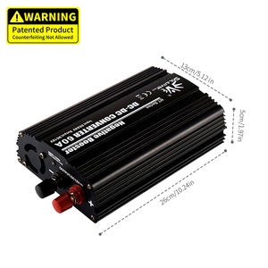 Lunga vita 24V DC a 12V DC 60A convertitore Step Down per auto/Golf Cart/Bus/camion - Product Image 2