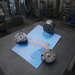 Pompe à engrenages cycloïdaux Xin Fei DBB en fonte, bidirectionnelle, à direction fixe, pour la lubrification des machines-outils - Product Image 2