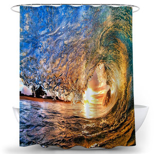 Rideau <span class=keywords><strong>de</strong></span> douche imperméable personnalisé sur le thème <span class=keywords><strong>de</strong></span> la <span class=keywords><strong>mer</strong></span> Méditerranée, paysage estival en <span class=keywords><strong>bord</strong></span> <span class=keywords><strong>de</strong></span> <span class=keywords><strong>mer</strong></span>, décoration <span class=keywords><strong>de</strong></span> rideau <span class=keywords><strong>de</strong></span> <span class=keywords><strong>salle</strong></span> <span class=keywords><strong>de</strong></span> <span class=keywords><strong>bain</strong></span> - Product Image 2