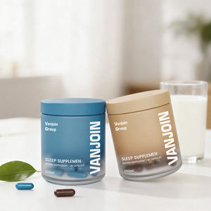 Muestras Gratis, Botellas de Cápsulas para Suplementos Médicos, Botella de Vidrio Ecológica Vatamina con Tapa, 150ml, 200ml, 250ml - Product Image 3