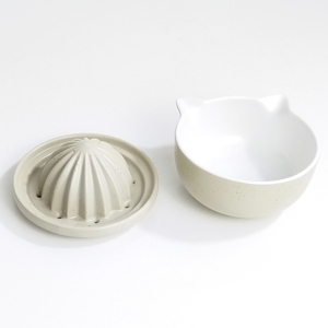 Spremiagrumi in ceramica Changhui con tazza condivisa in porcellana spremiagrumi per succo di limone, arancia, agrumi e Lime - Product Image 3