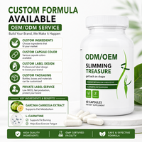Capsules de soutien métabolique OEM, capsules de soutien énergétique, contrôle de l'appétit, gestion du corps, complément alimentaire, capsules de L-carnitine