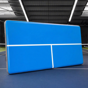 High Quality 5*2*0.2m Inflatable Drop Stitch <strong>Tennis</strong> Practice Backboard <strong>Tennis</strong> Hitting <strong>Wall</strong> for Training - Product Image 1