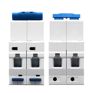 TOMZN 2P AC MCB TOB1-63H C Тип 230/400V ~ 50HZ/60HZ мини-выключатель 6A 10A 16A 20A 25A 32A 40A 50A 63A - Product Image 6