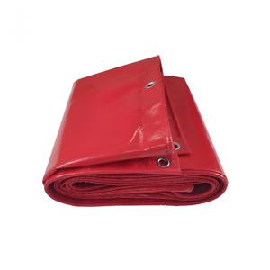 Couverture ignifuge imperméable de bâche de PVC, tissu de polyester <span class=keywords><strong>enduit</strong></span> de PVC - Product Image 1