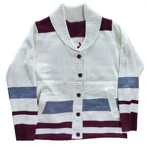 Sorority Fraternity Greek Embroidery Logo Men's Women's Sweater White Acrylic Knitted <b>Cardigan</b> <b>Long</b> Sleeve University Wear - Product Image 1