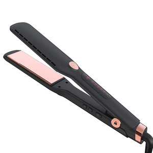 SMET Planches à Cheveux Professionnelles Infrarouges 480F Larges en Titane – Lisseur Portable Personnalisé pour Cheveux - Product Image 1