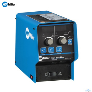 Máquina de Soldadura de Arco Industrial Miller S-74 Mpa Plus con Alimentador de Alambre de 250A DC - Product Image 3