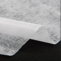 Chine fabrication 100 polyester non tissé entoilage thermocollant spunbond tissu non tissé