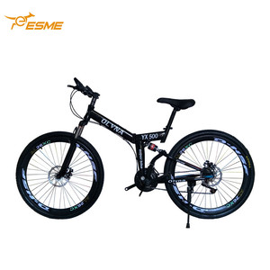 26 Zoll Carbon Steel Mountain BIycicle <span class=keywords><strong>Rad</strong></span> Bikes Hochwertiger Kohlenstoffs tahl Einrad 6 Klingen Fahrräder Faltbar Faltbar <span class=keywords><strong>Mtb</strong></span> - Product Image 2