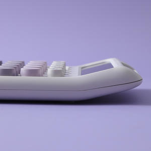 XH832705243102 เครื่องคิดเลขพลังงานแสงอาทิตย์ จอ LCD สีขาว พลาสติก สำหรับสำนักงาน นักเรียน การเงิน การบัญชี - Product Image 5