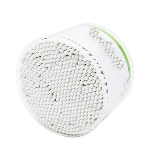 Coton-tiges jetables multifonctionnels de haute qualité, personnalisés, pour bébés et nettoyage d'appareils électroniques, en boîte plastique - Product Image 1